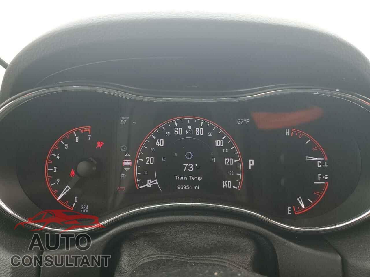 DODGE DURANGO 2017 - 1C4RDJAG0HC799169