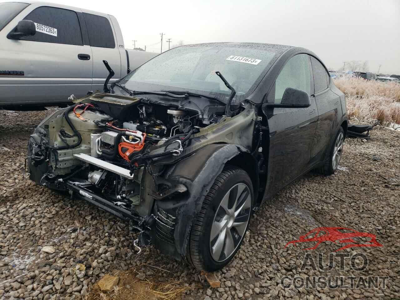 TESLA MODEL Y 2021 - 5YJYGDEE6MF134612