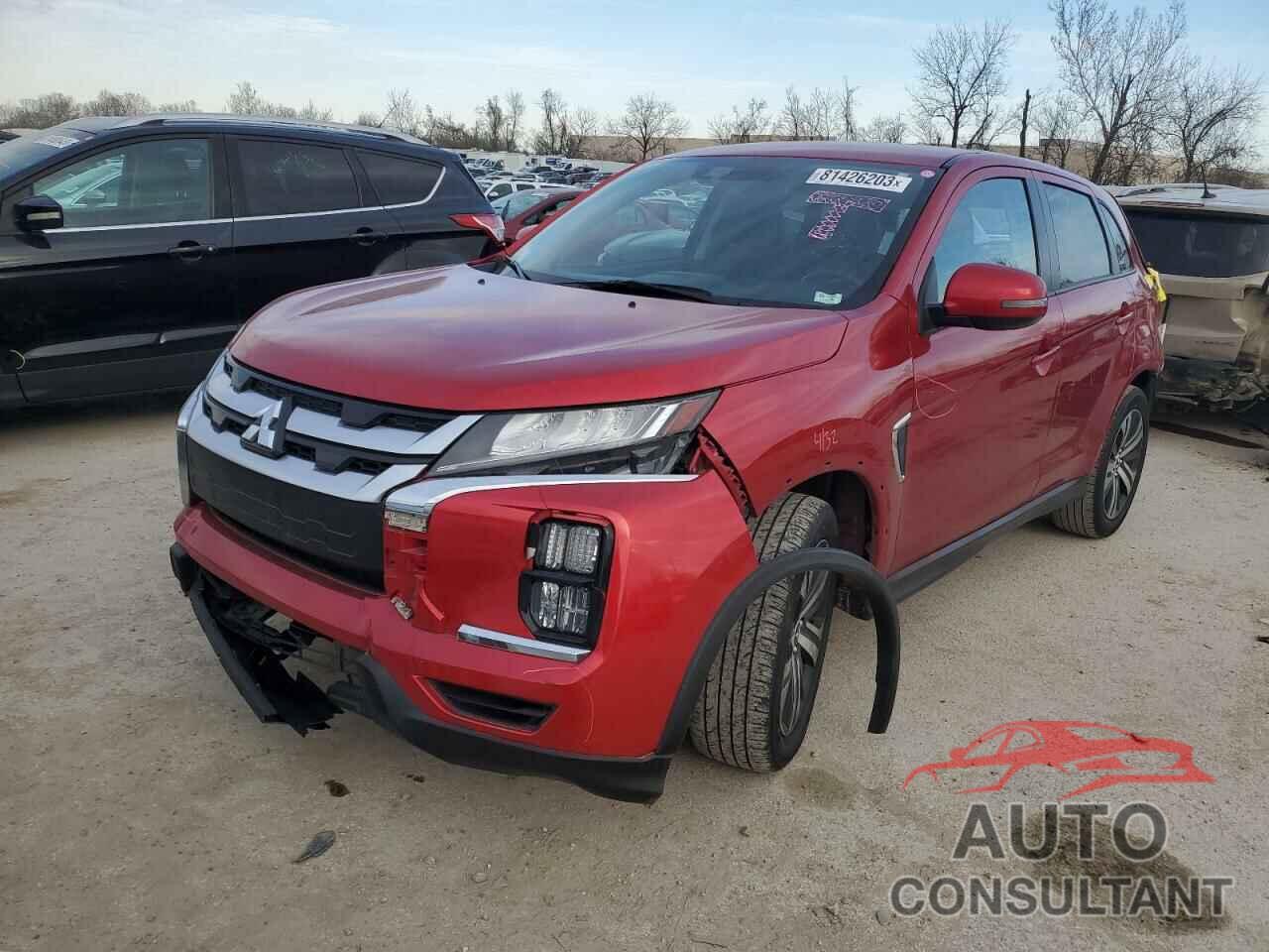 MITSUBISHI OUTLANDER 2020 - JA4AR3AU6LU019401