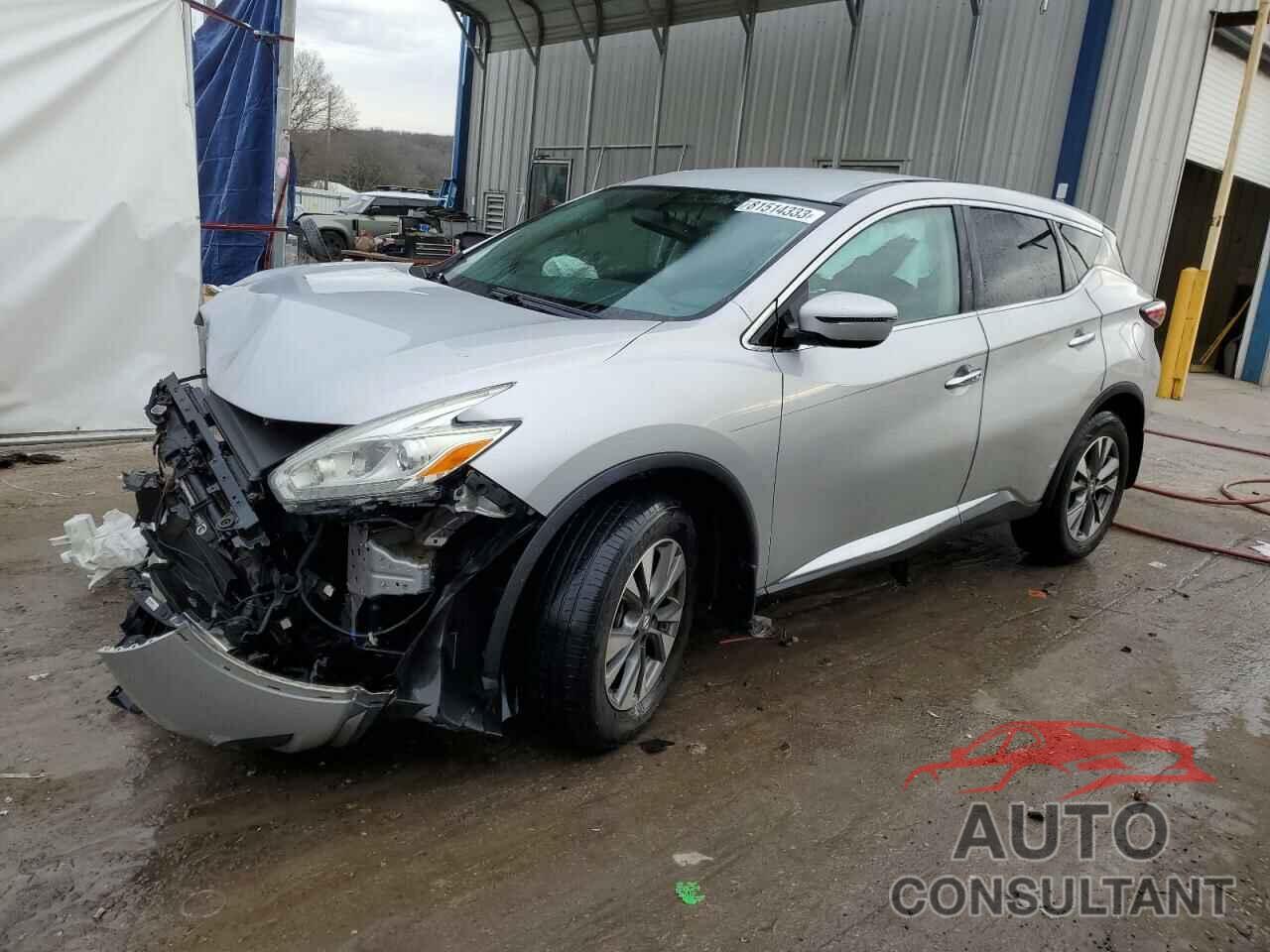 NISSAN MURANO 2016 - 5N1AZ2MH8GN100457