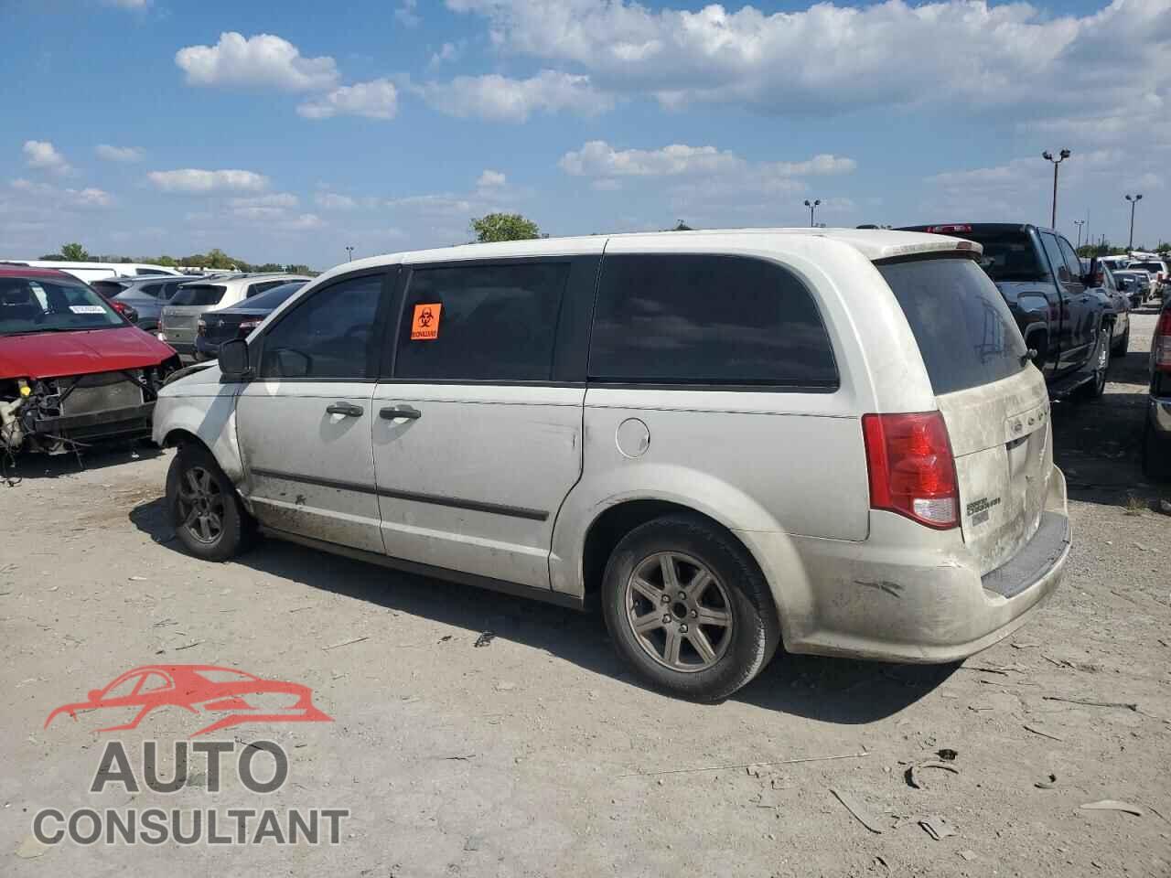 DODGE CARAVAN 2012 - 2C4RDGBG9CR336593