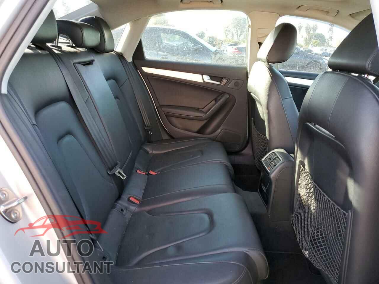 AUDI A4 2012 - WAUEFAFL7CA119557