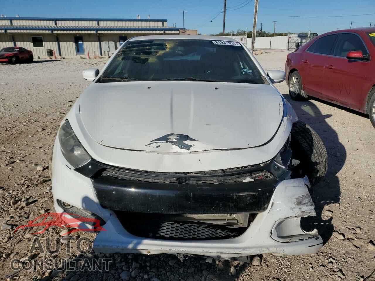 DODGE DART 2013 - 1C3CDFCB8DD326679