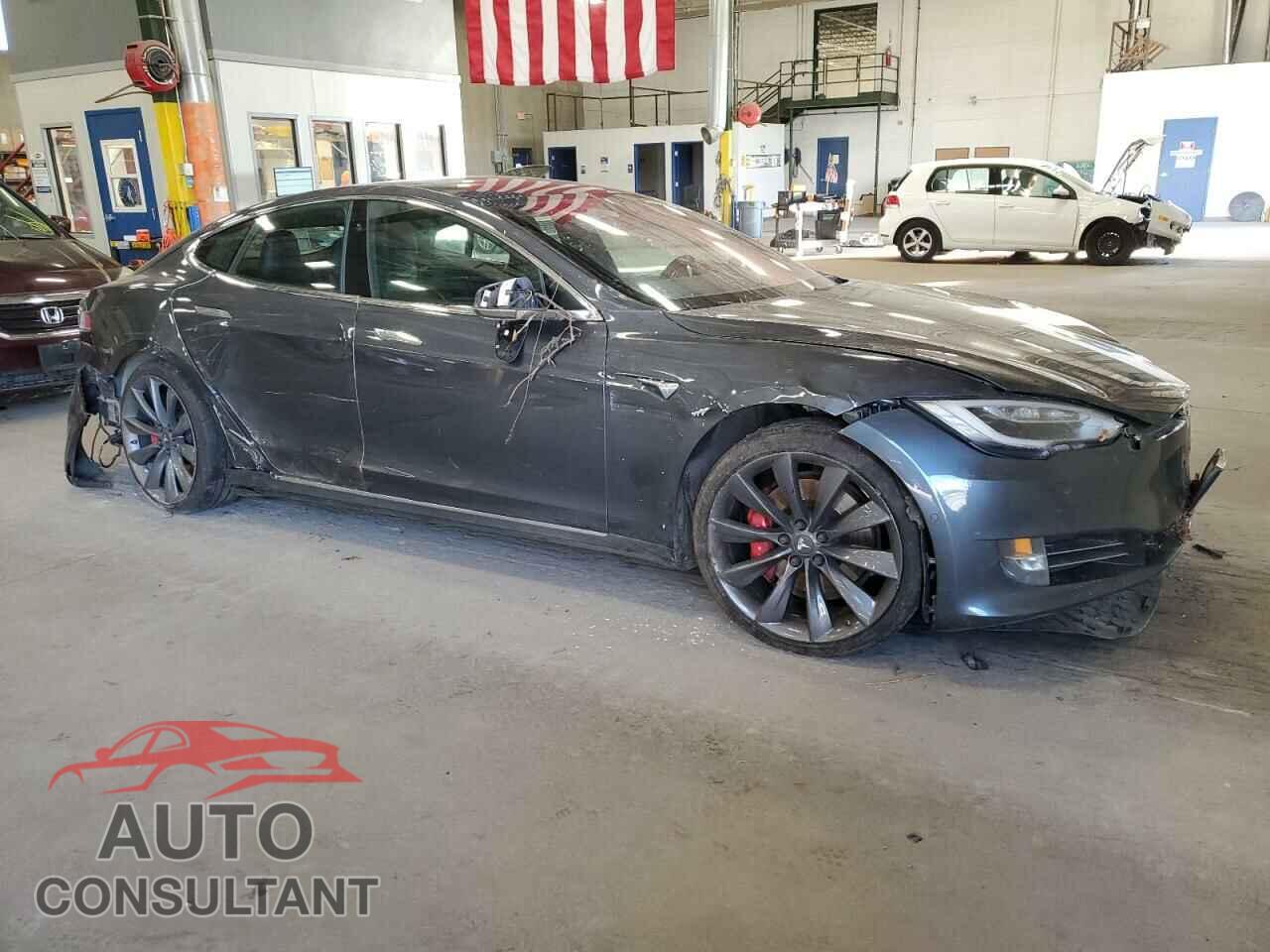 TESLA MODEL S 2017 - 5YJSA1E41HF216993
