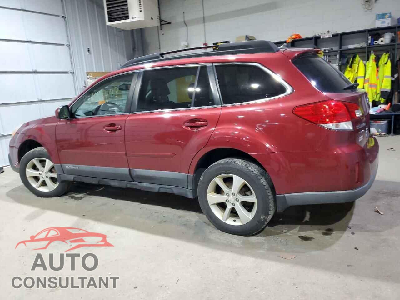 SUBARU OUTBACK 2014 - 4S4BRDKC4E2219709