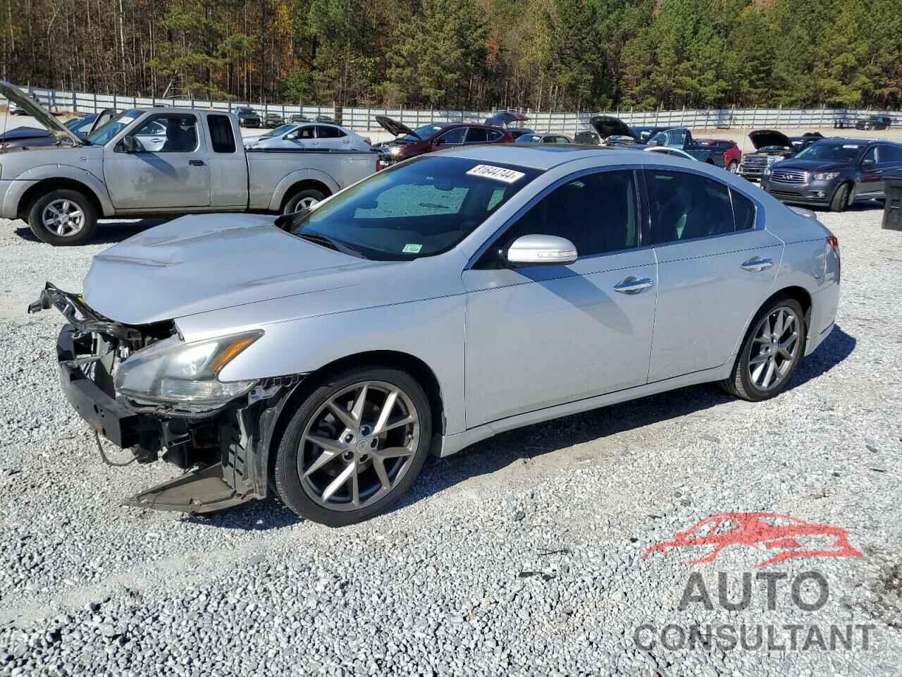 NISSAN MAXIMA 2011 - 1N4AA5AP7BC857336