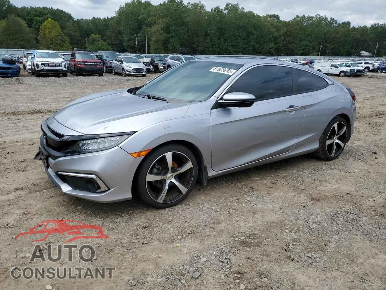HONDA CIVIC 2019 - 2HGFC3B97KH355133
