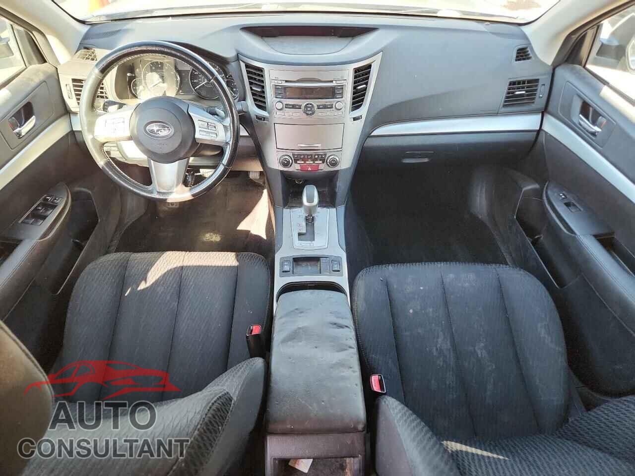 SUBARU OUTBACK 2011 - 4S4BRBCC0B3387243