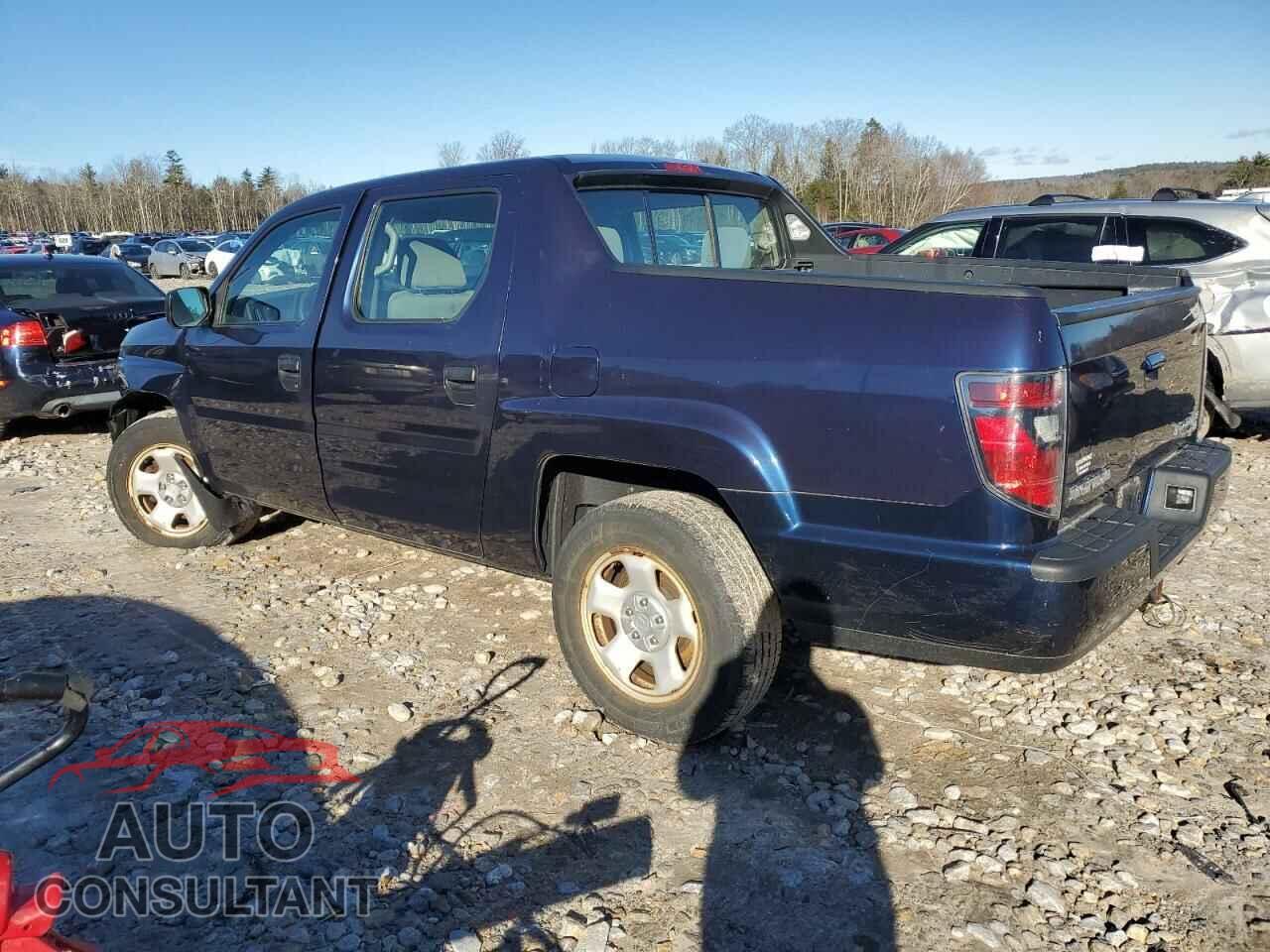 HONDA RIDGELINE 2013 - 5FPYK1F23DB013206