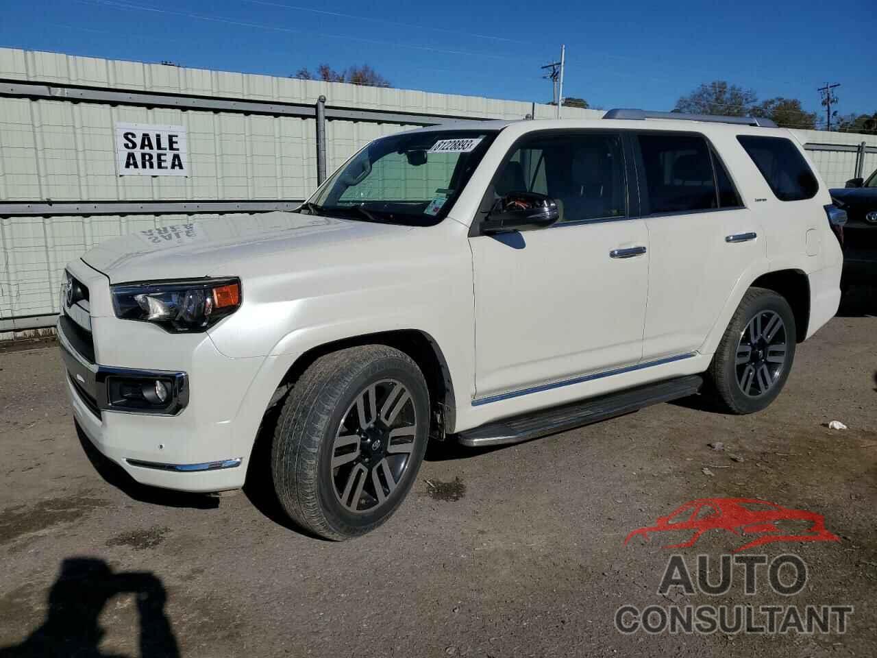 TOYOTA 4RUNNER 2016 - JTEZU5JR9G5133712