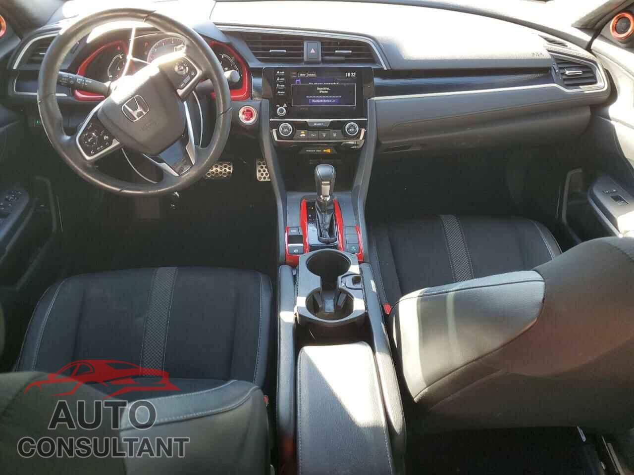 HONDA CIVIC 2019 - 2HGFC2F81KH564637