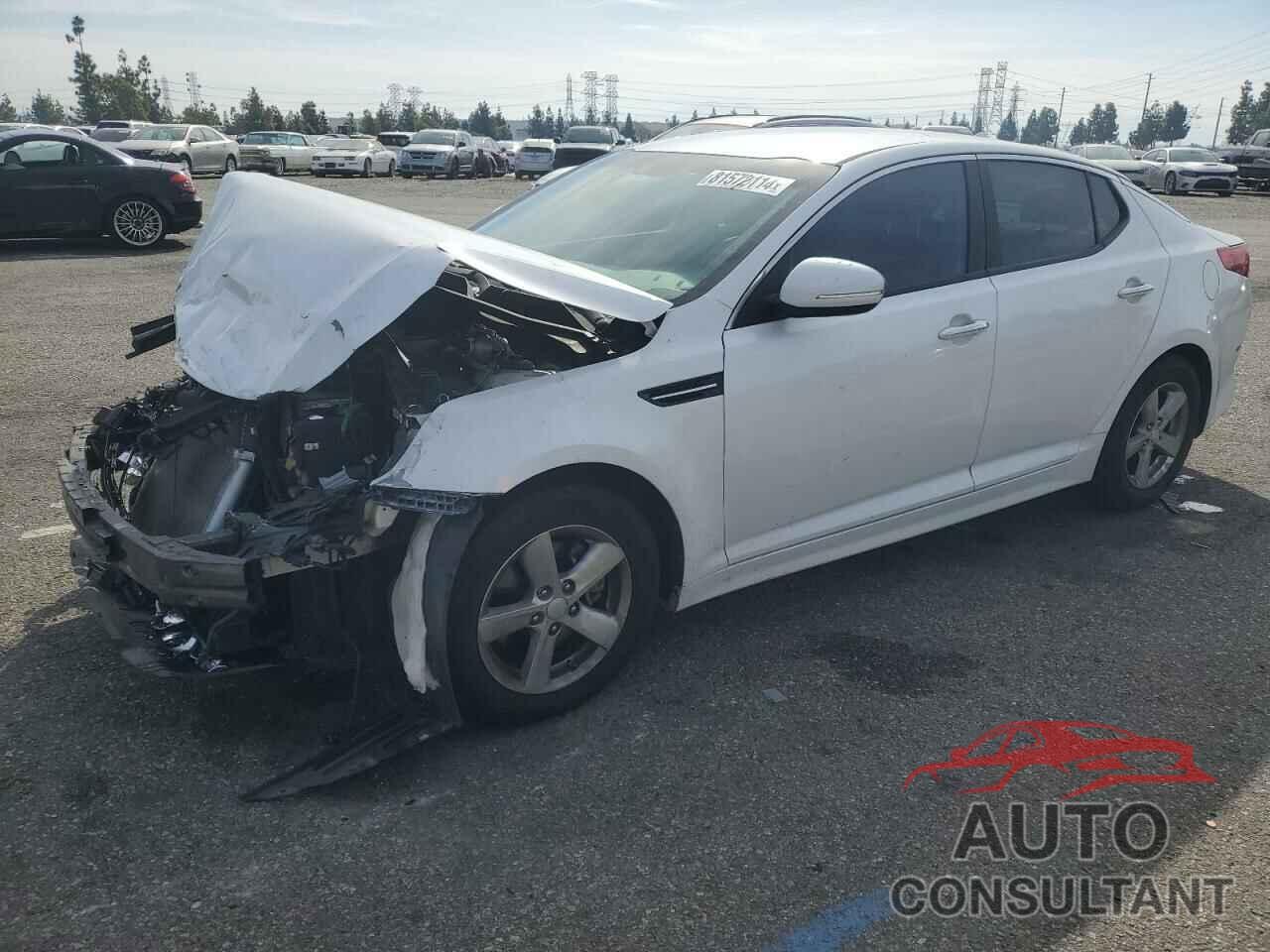 KIA OPTIMA 2015 - KNAGM4A79F5662495