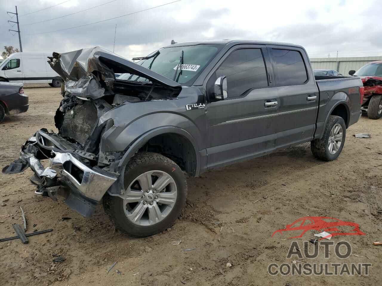 FORD F-150 2018 - 1FTEW1E58JKC47254