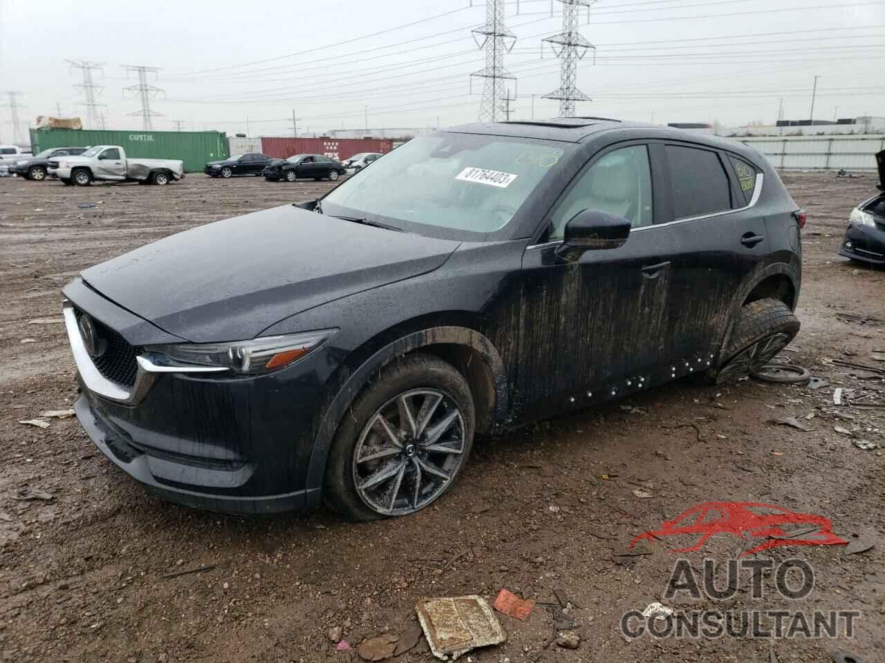 MAZDA CX-5 2017 - JM3KFADL9H0162715