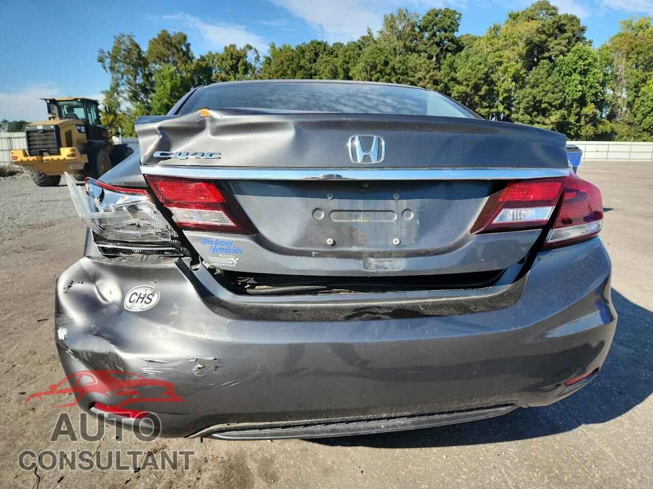 HONDA CIVIC 2013 - 2HGFB2F59DH579530
