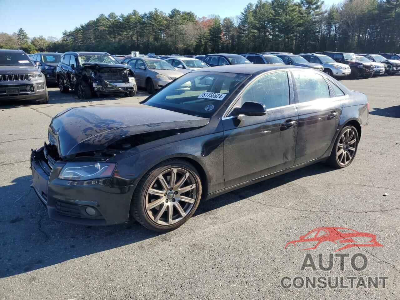 AUDI A4 2010 - WAUHFAFLXAN047062