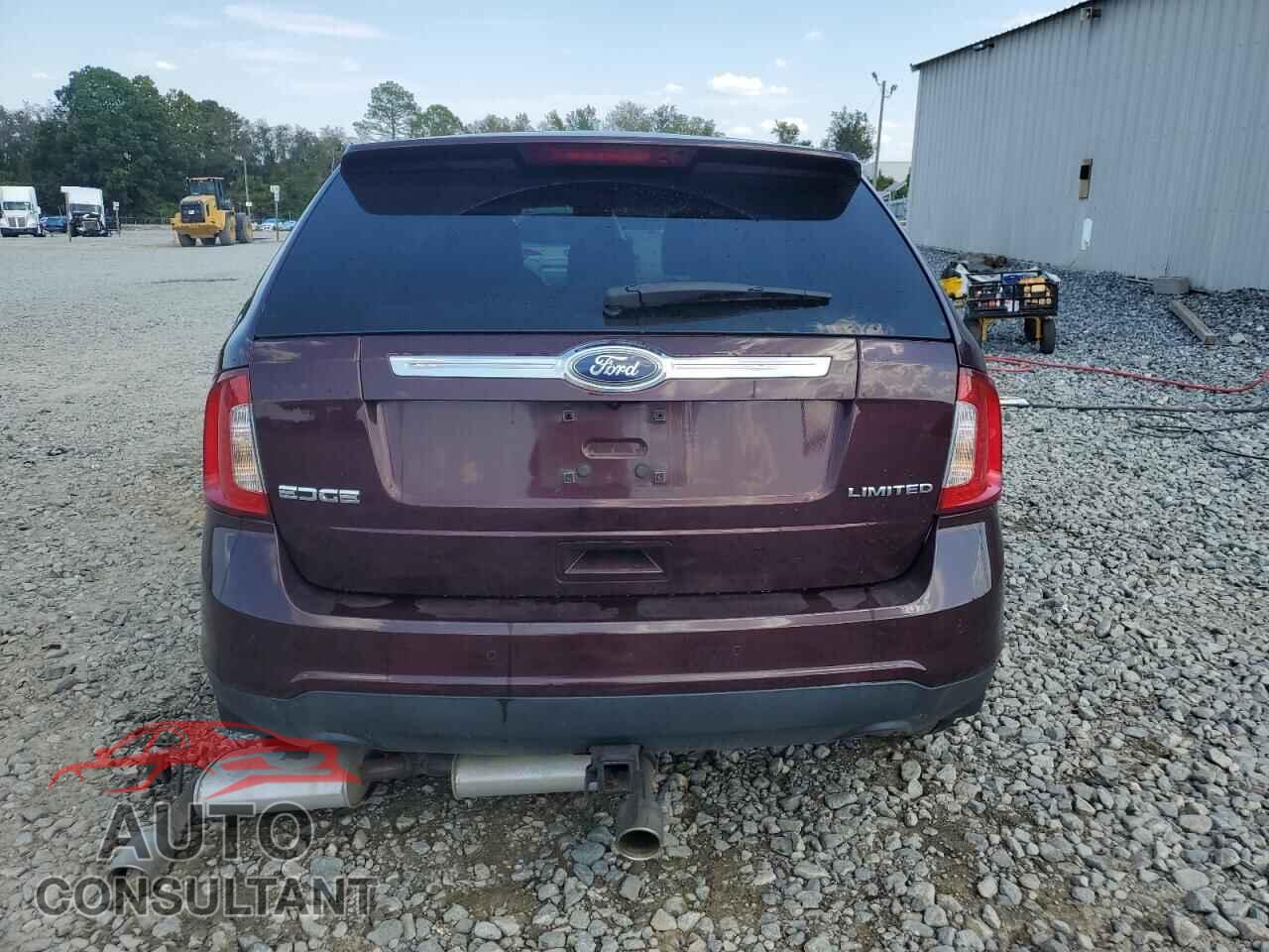 FORD EDGE 2011 - 2FMDK3KC0BBA46221