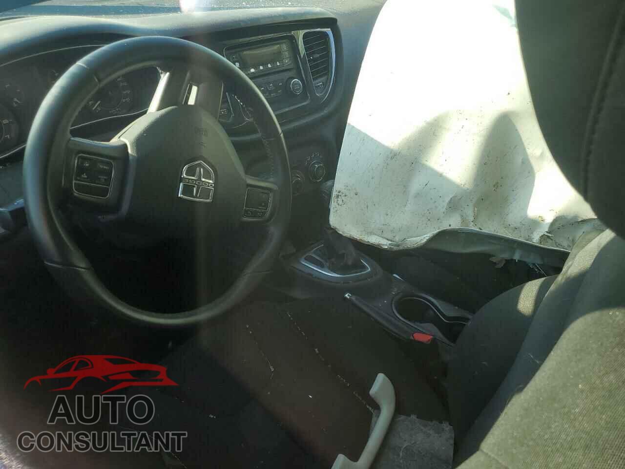 DODGE DART 2013 - 1C3CDFBA8DD291103