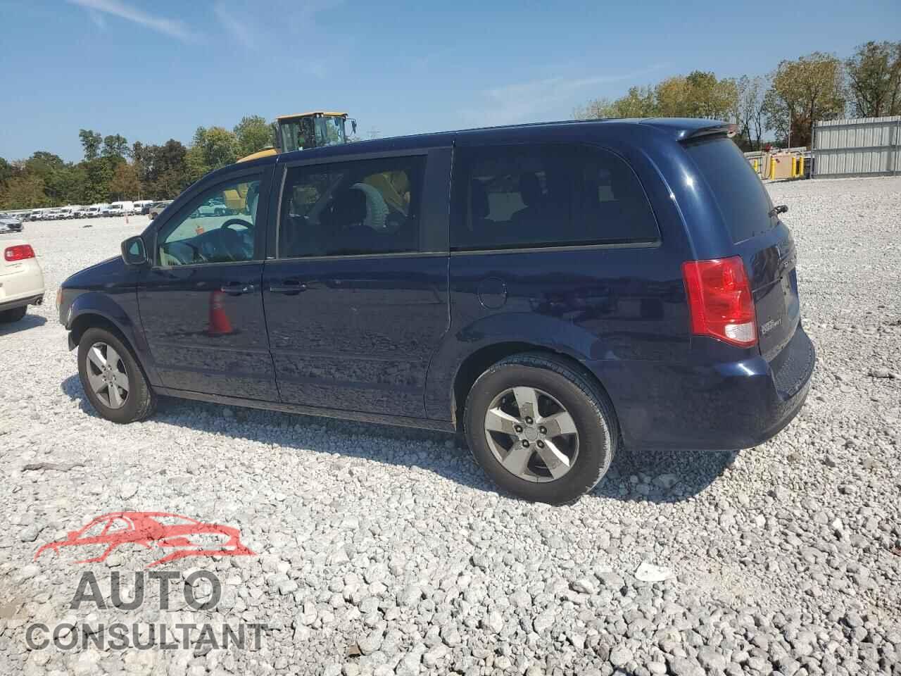 DODGE CARAVAN 2014 - 2C4RDGBG9ER167369