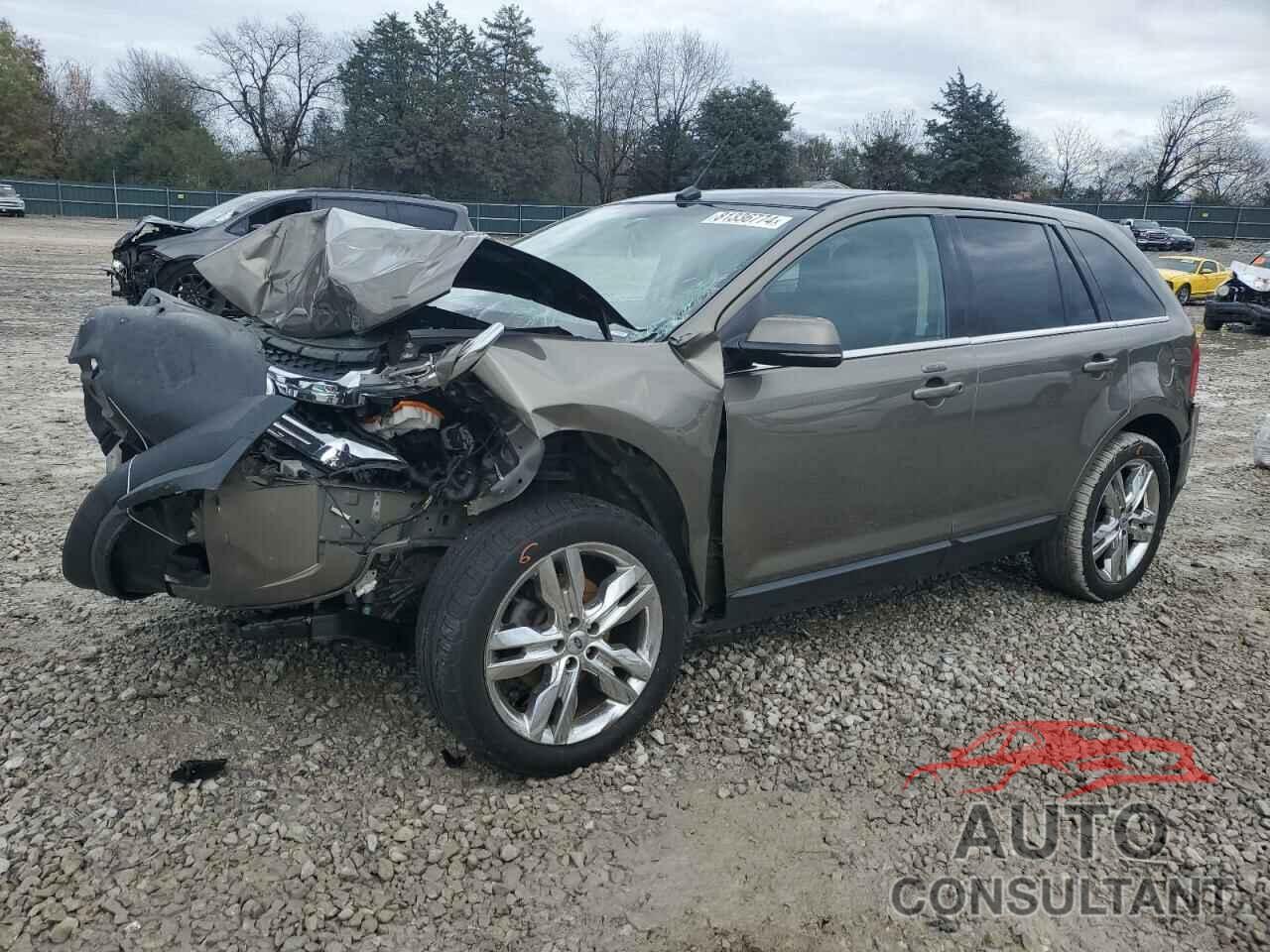 FORD EDGE 2013 - 2FMDK3KC3DBA86280