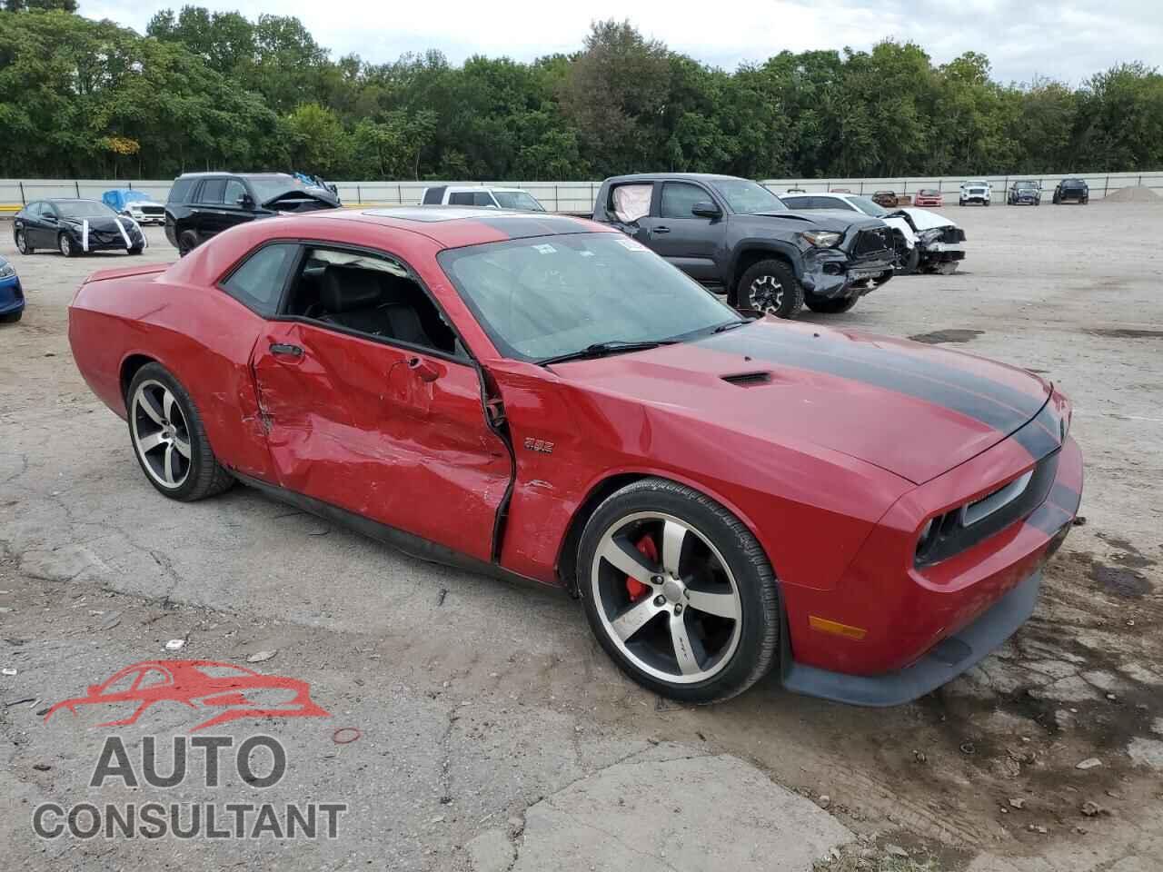 DODGE CHALLENGER 2013 - 2C3CDYCJ0DH501299