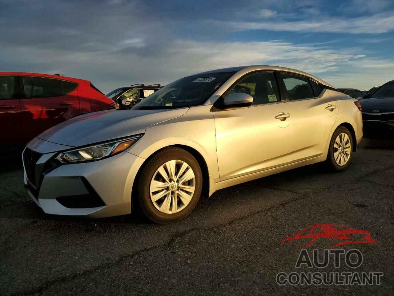 NISSAN SENTRA 2020 - 3N1AB8BV2LY274593
