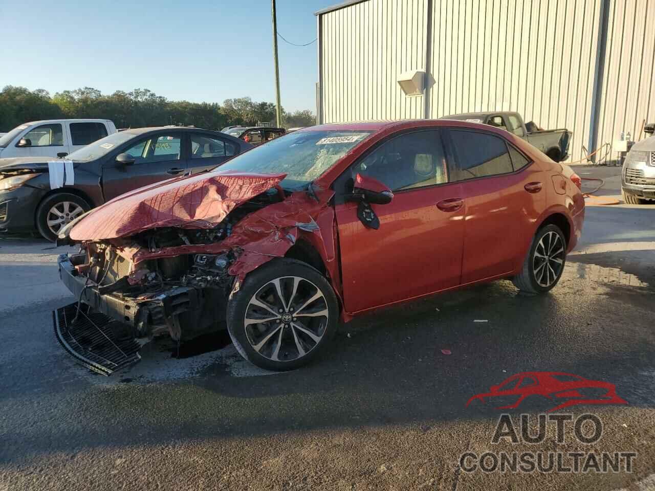 TOYOTA COROLLA 2019 - 5YFBURHE1KP884556