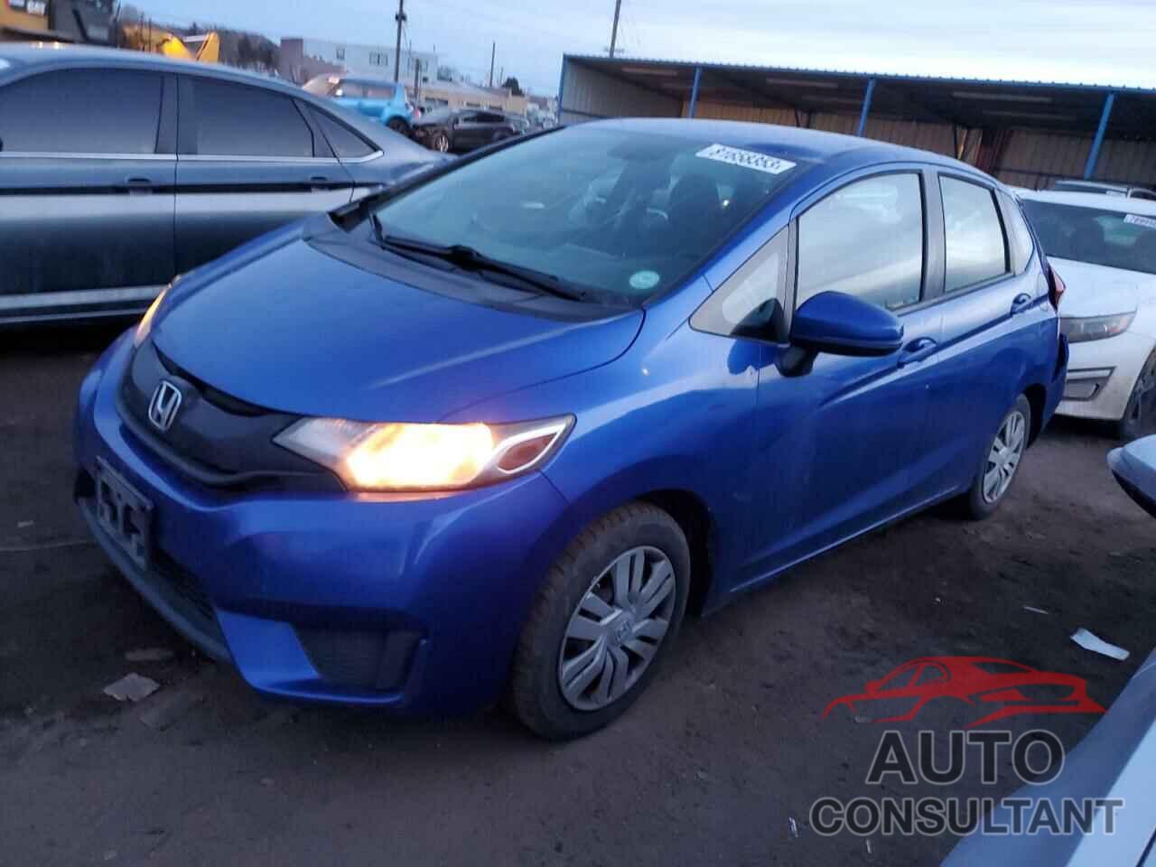 HONDA FIT 2016 - JHMGK5H56GX003667