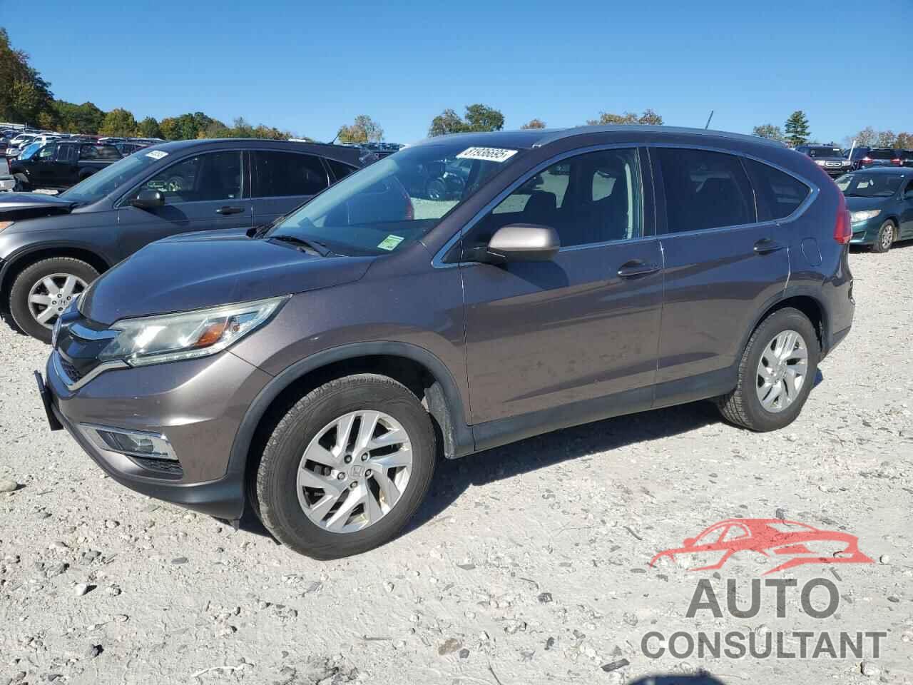 HONDA CRV 2015 - 5J6RM4H77FL087806