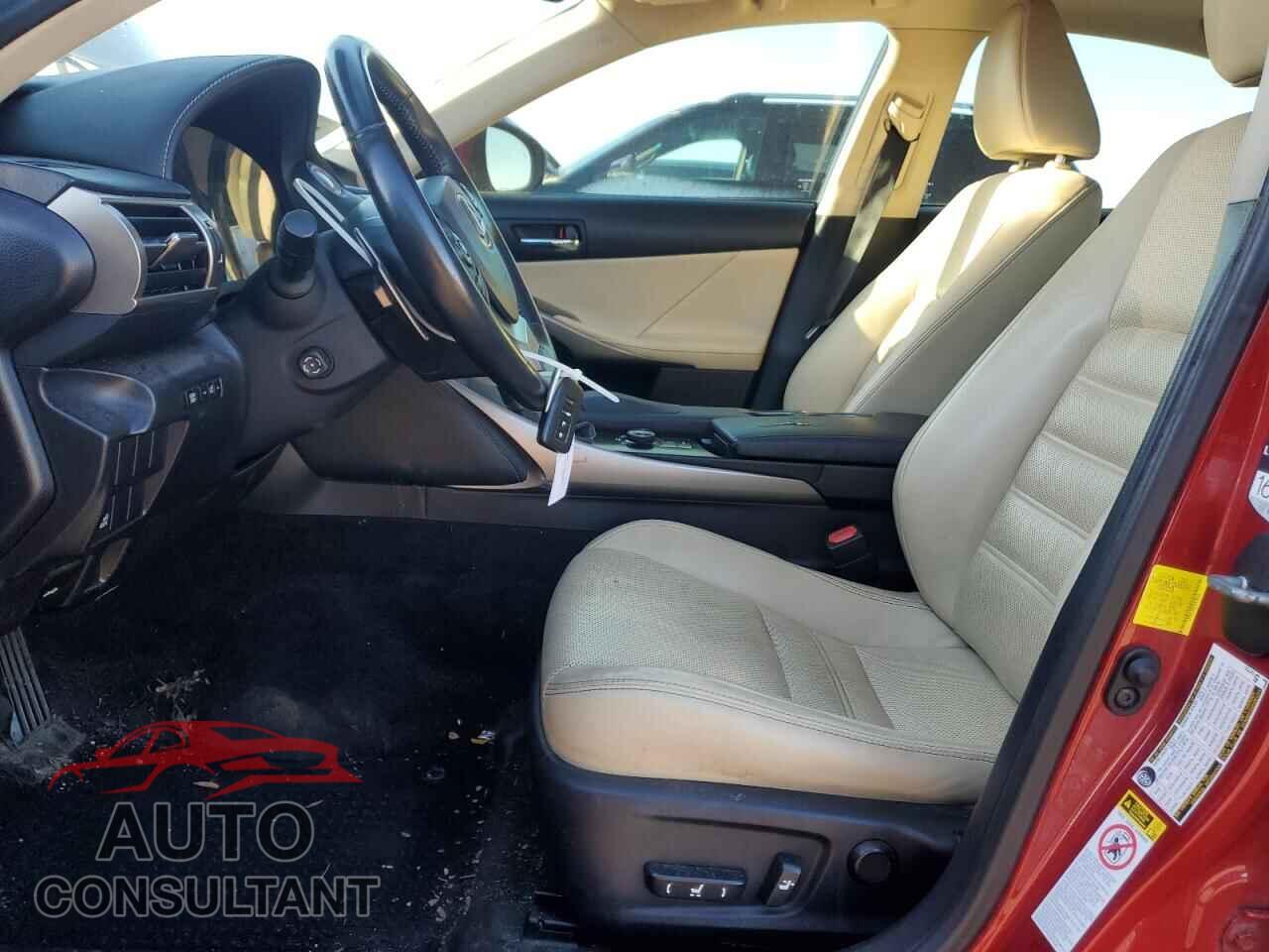 LEXUS IS 2014 - JTHCF1D28E5010295