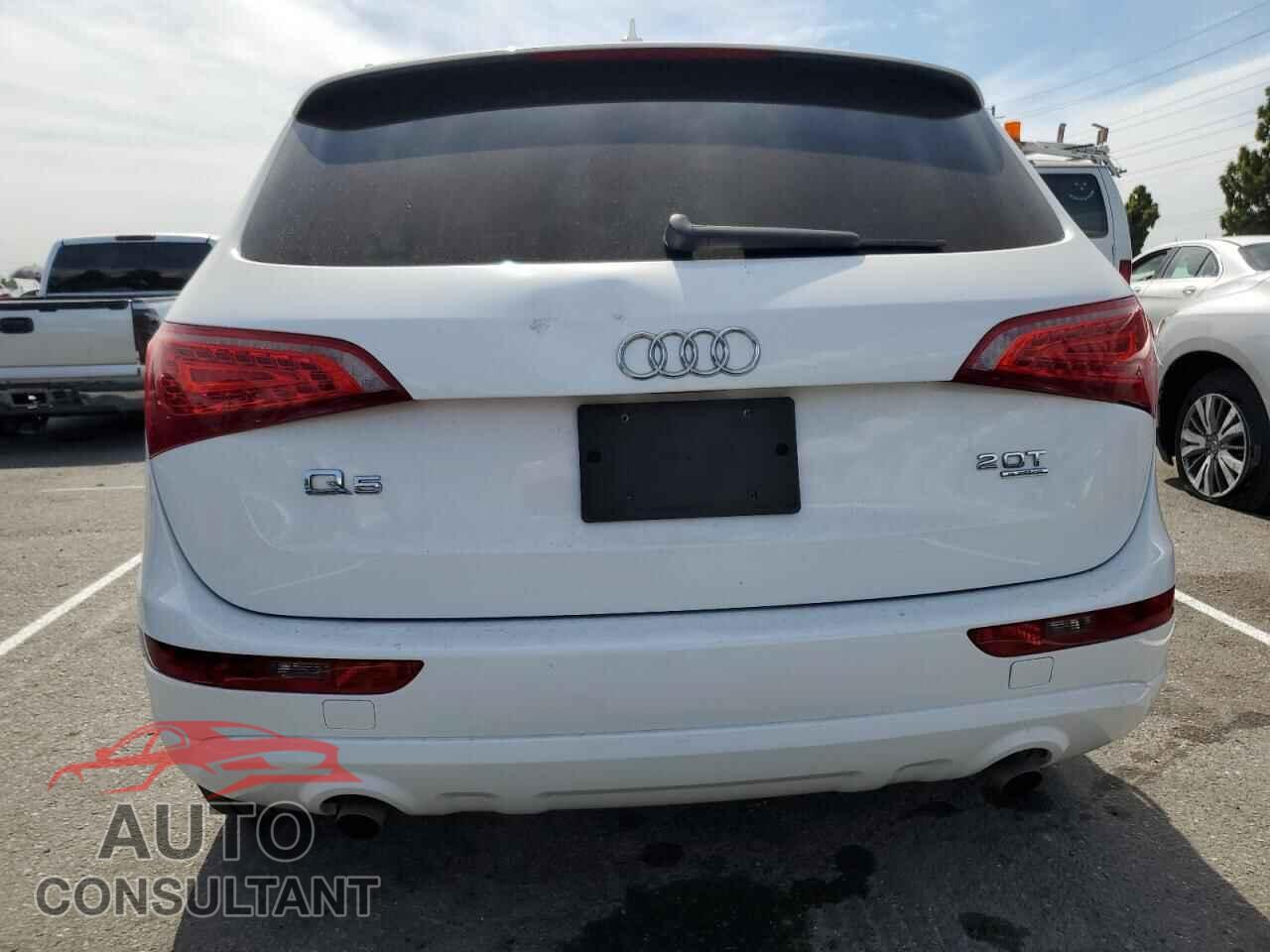 AUDI Q5 2011 - WA1CFAFP9BA046584