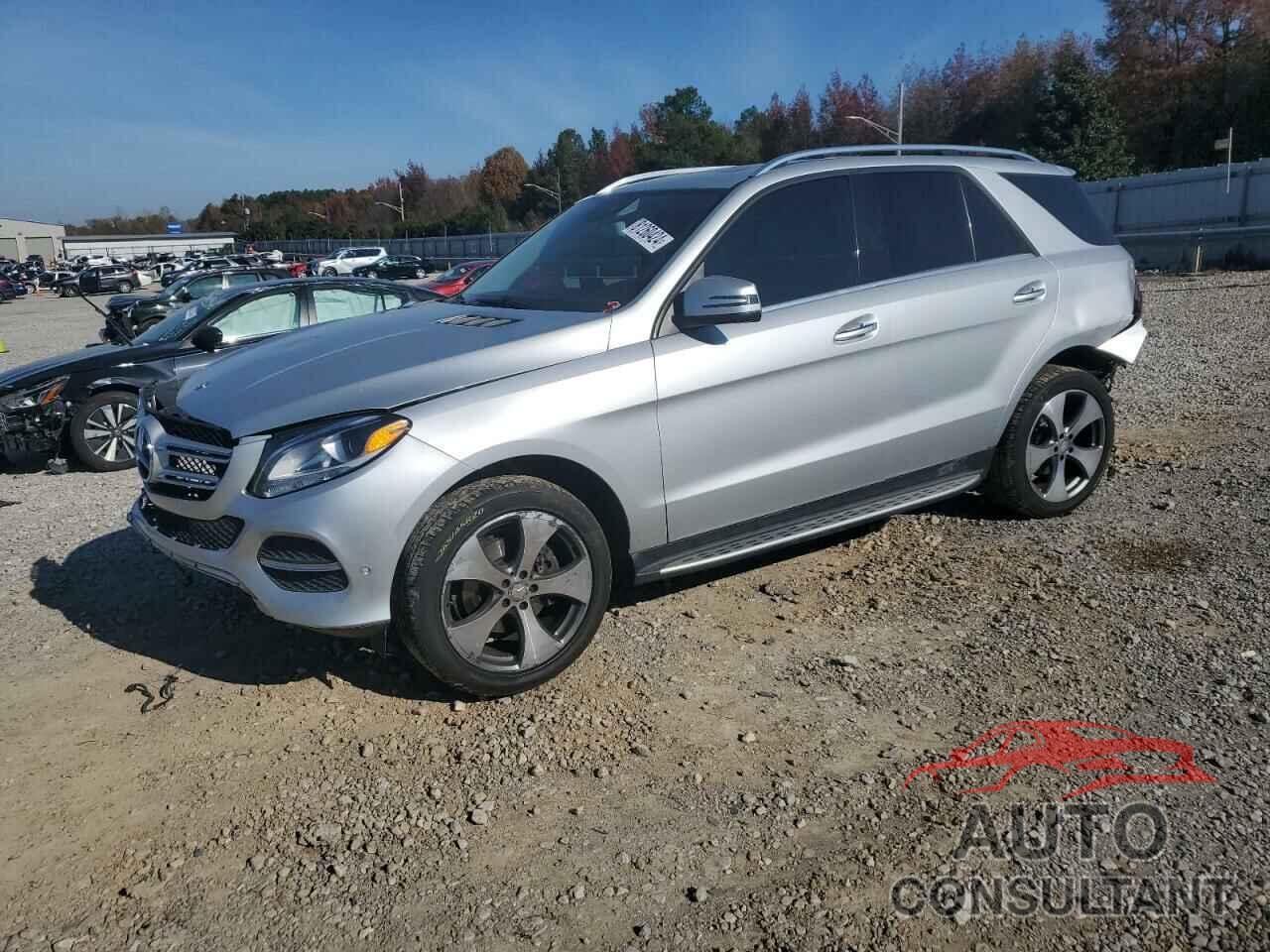 MERCEDES-BENZ GLE-CLASS 2016 - 4JGDA5JB8GA710453