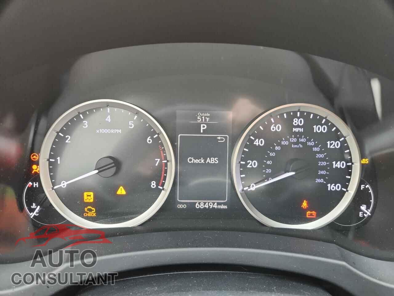 LEXUS IS 2016 - JTHCM1D20G5010686