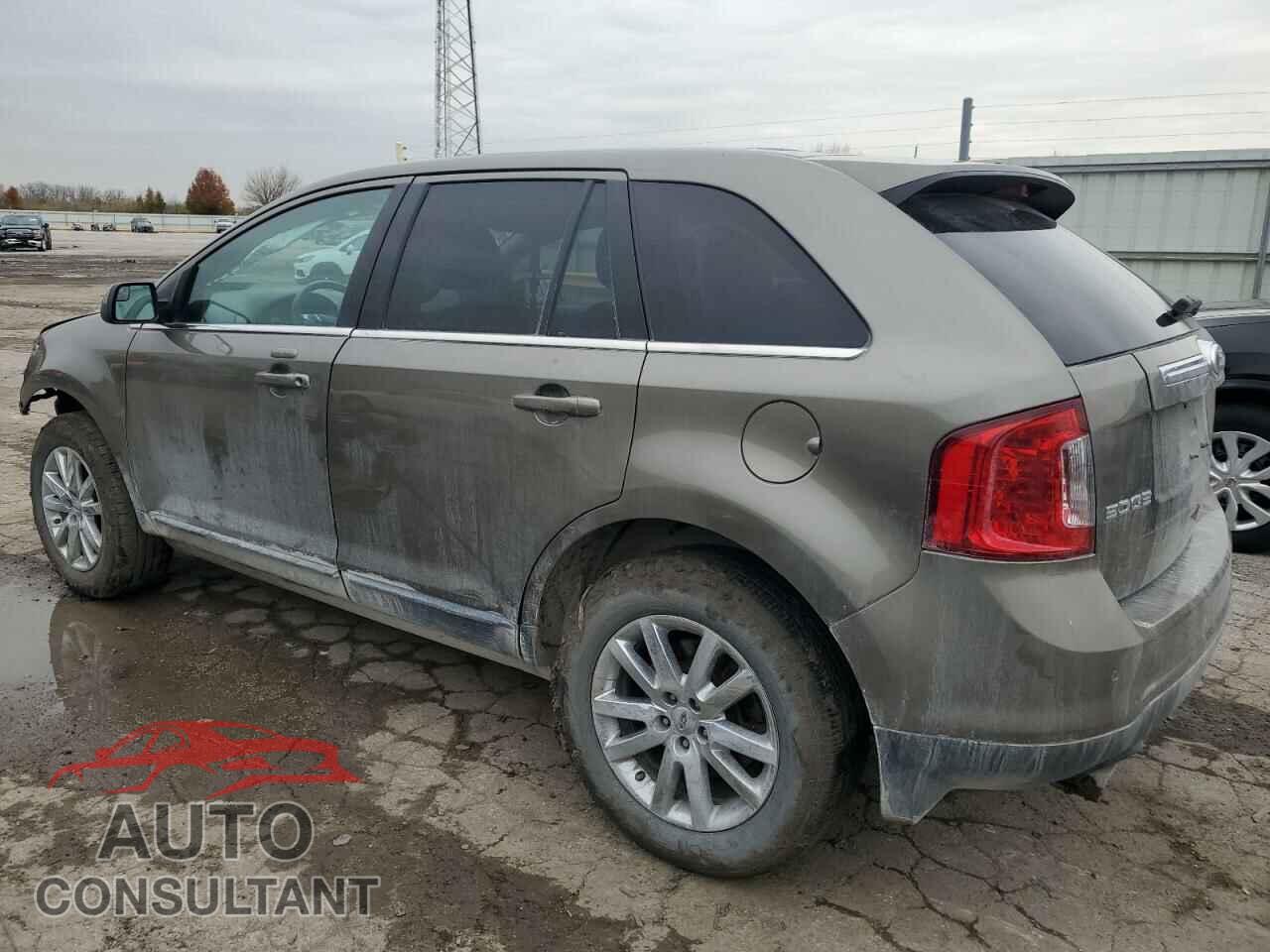 FORD EDGE 2014 - 2FMDK3KC3EBA35024