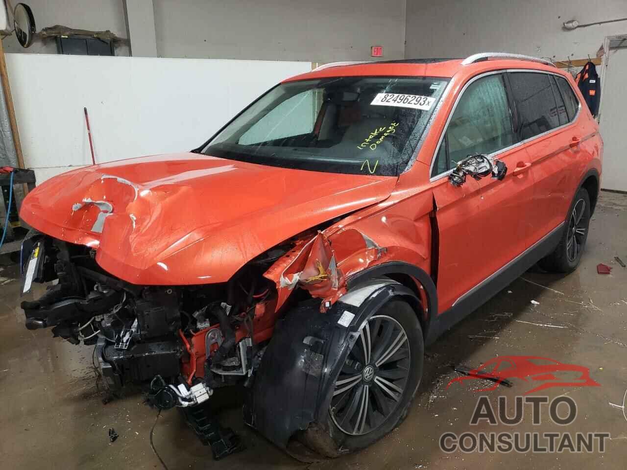 VOLKSWAGEN TIGUAN 2019 - 3VV2B7AX7KM147652