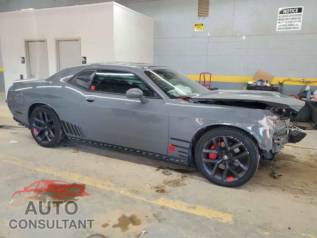 DODGE CHALLENGER 2019 - 2C3CDZJG0KH614616
