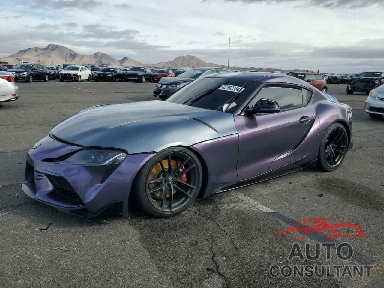 TOYOTA SUPRA 2022 - WZ1DB0C03NW050968