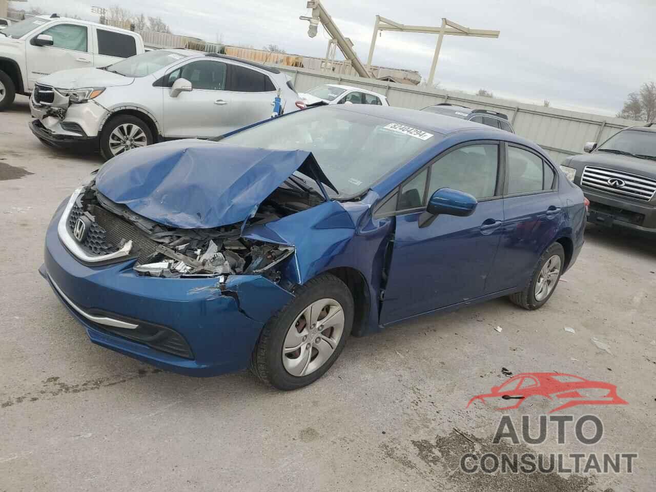 HONDA CIVIC 2015 - 19XFB2F5XFE018086