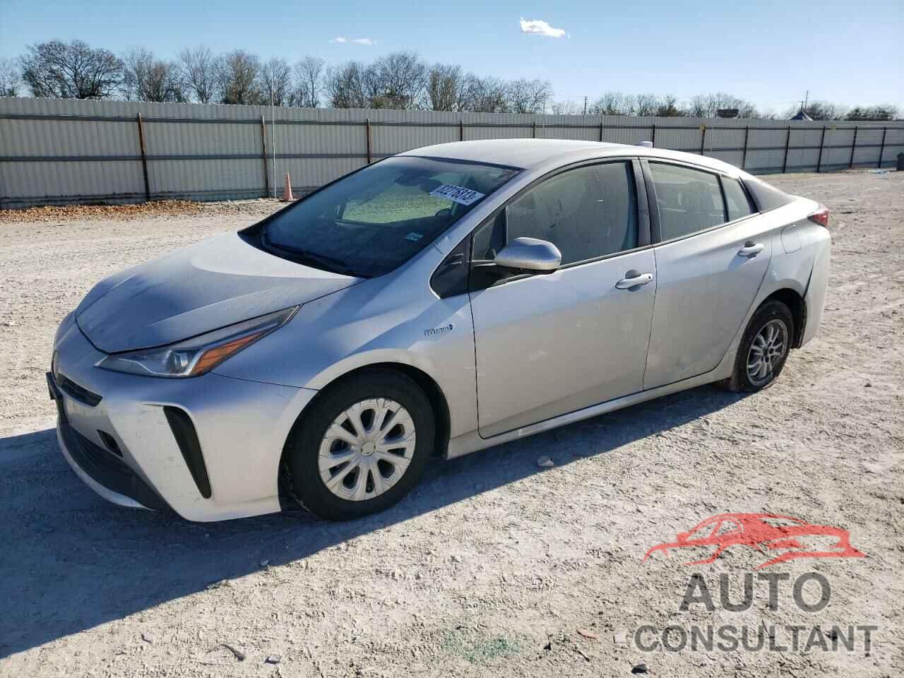 TOYOTA PRIUS 2020 - JTDKARFU4L3112341