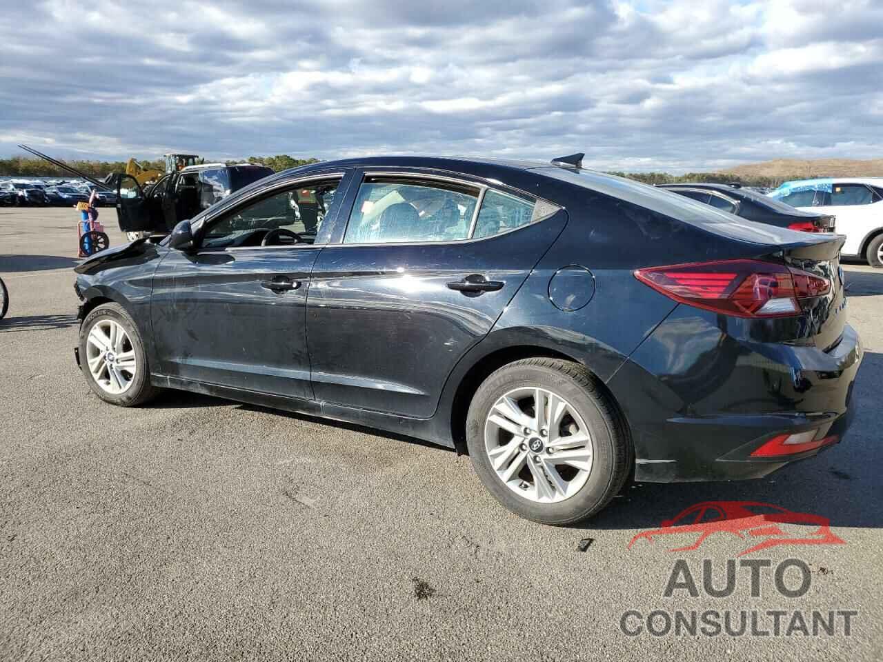 HYUNDAI ELANTRA 2019 - KMHD84LF5LU996924