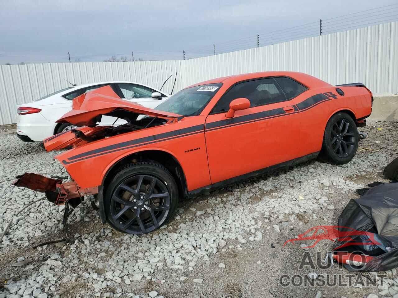 DODGE CHALLENGER 2021 - 2C3CDZBT4MH517756