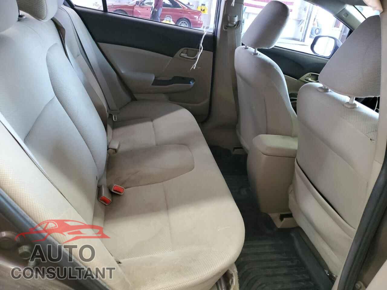 HONDA CIVIC 2012 - 2HGFB2F53CH513358