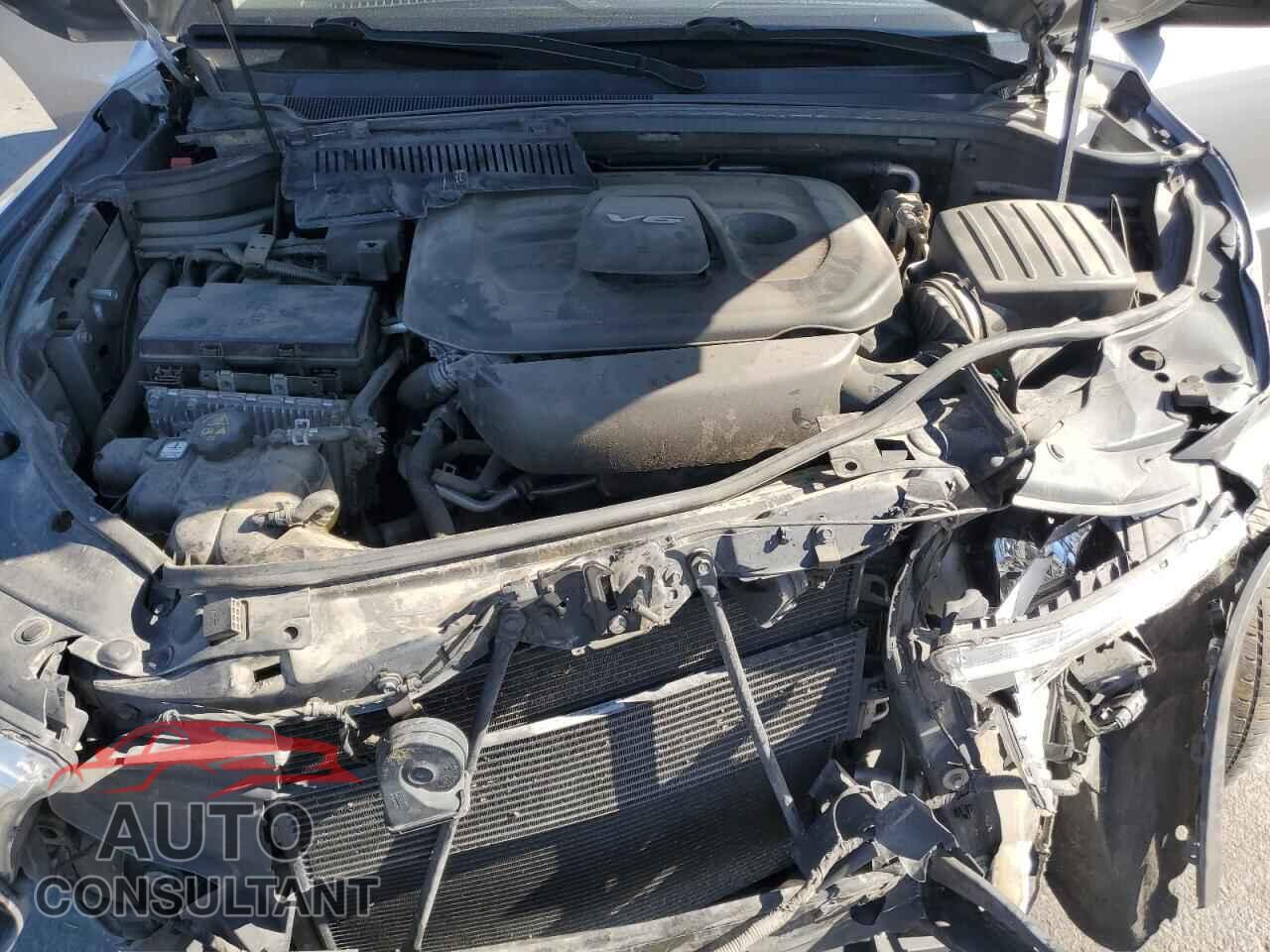DODGE DURANGO 2017 - 1C4RDJAGXHC806547