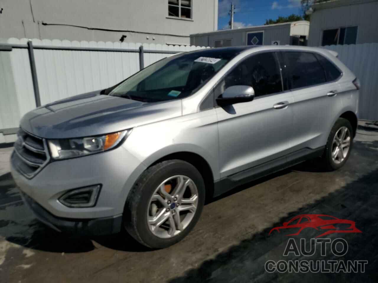 FORD EDGE 2017 - 2FMPK3K98HBB57772