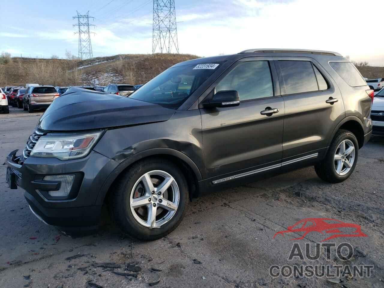 FORD EXPLORER 2017 - 1FM5K8D84HGA40028