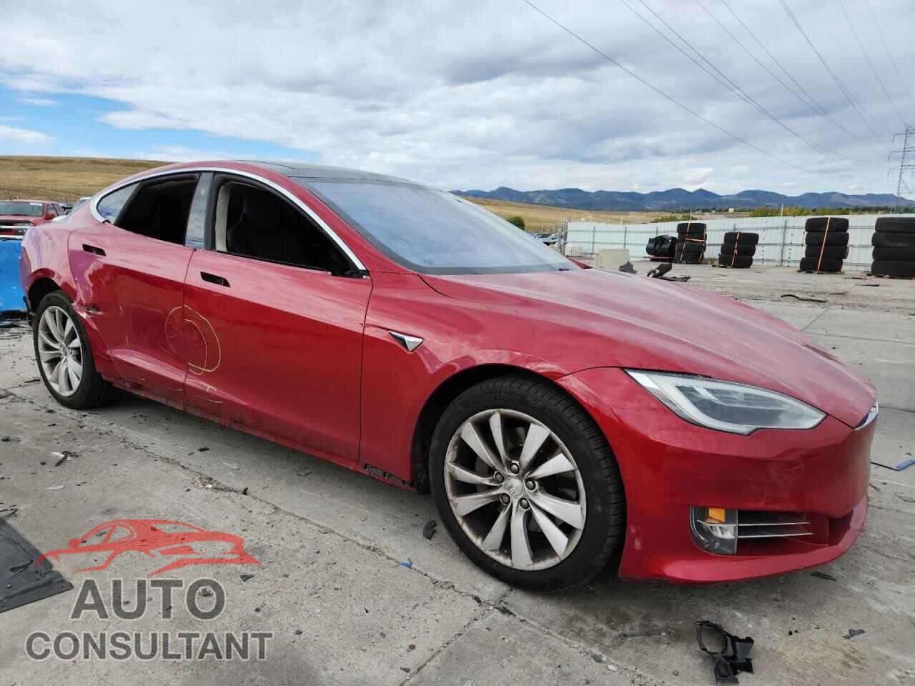 TESLA MODEL S 2017 - 5YJSA1E26HF206507