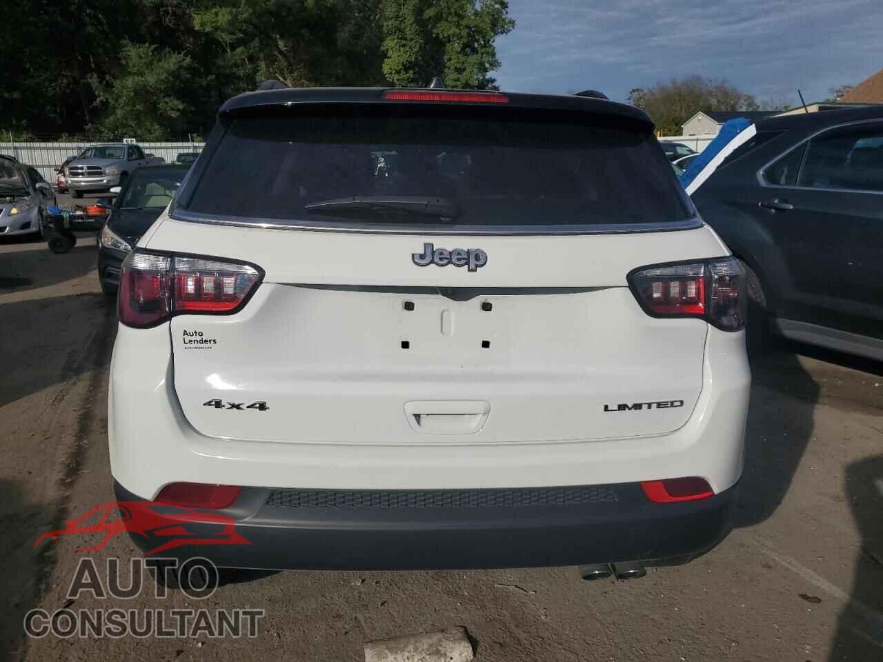 JEEP COMPASS 2022 - 3C4NJDCB7NT214517