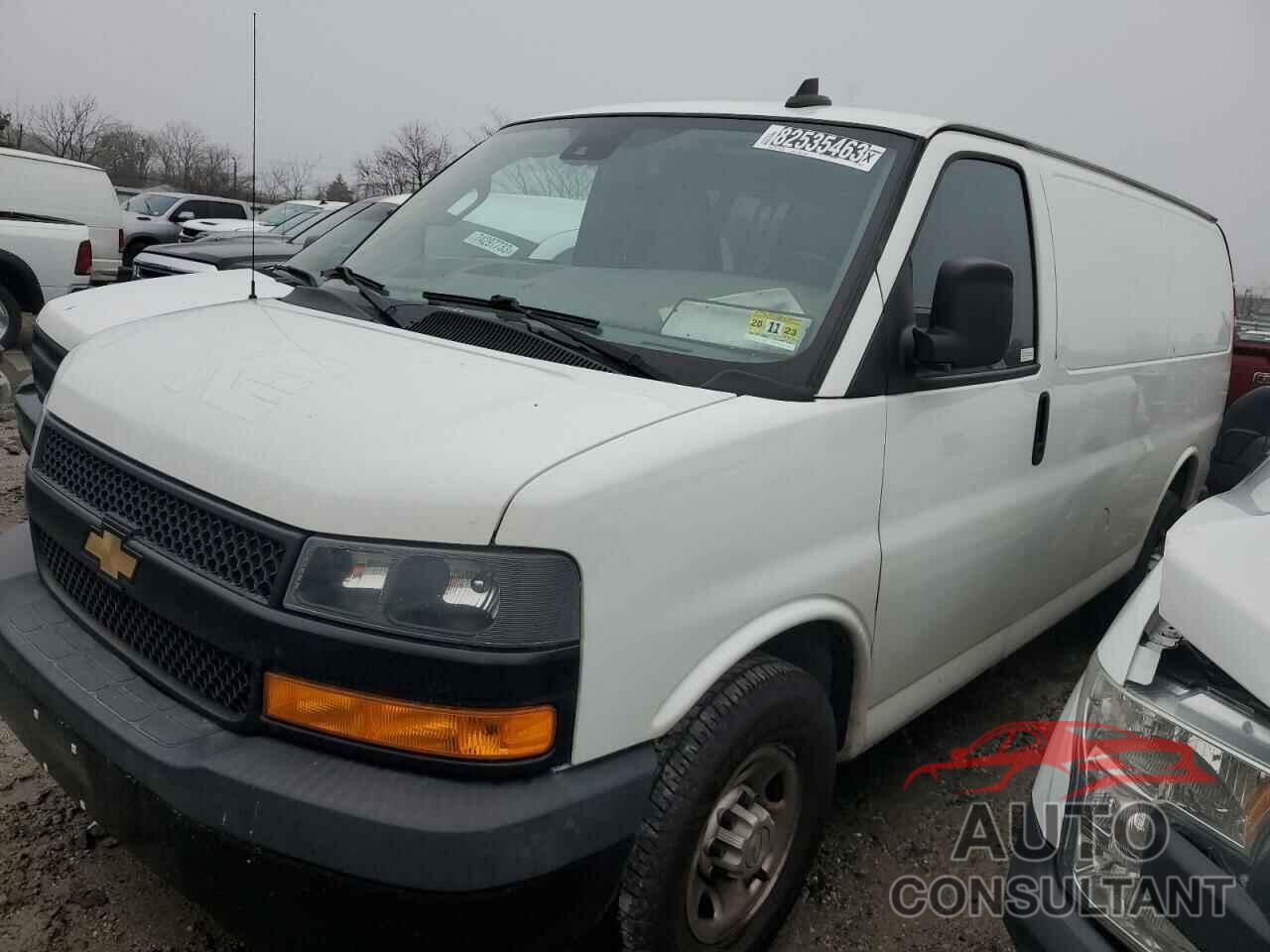 CHEVROLET EXPRESS 2019 - 1GCWGAFP5K1332013