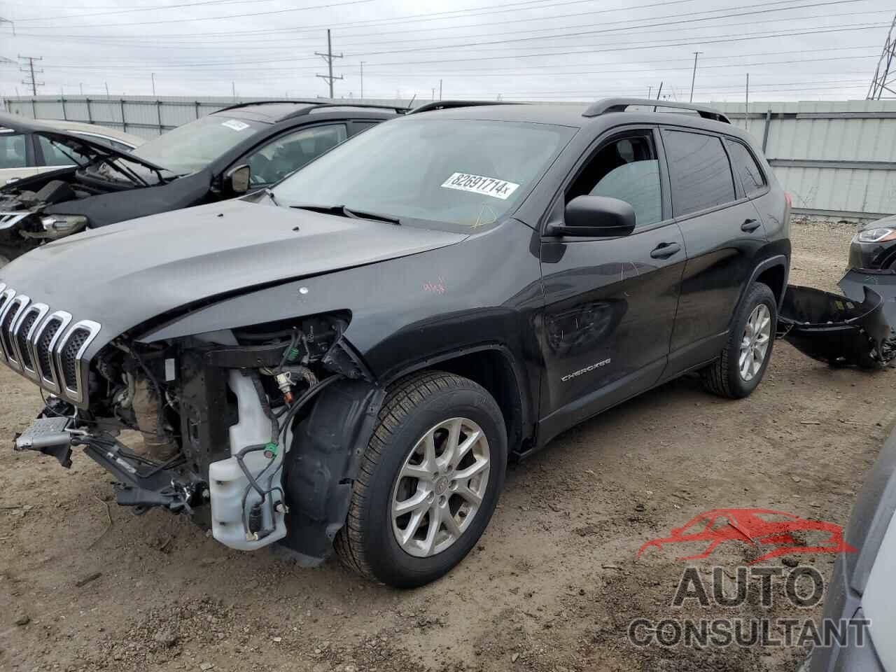 JEEP GRAND CHER 2016 - 1C4PJMAS4GW228528