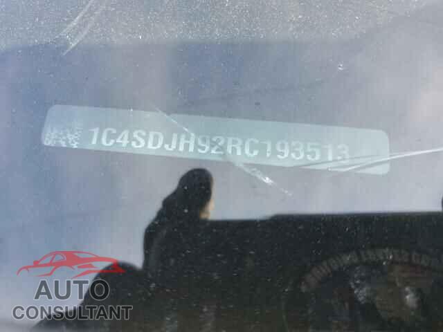 DODGE DURANGO 2024 - 1C4SDJH92RC193513